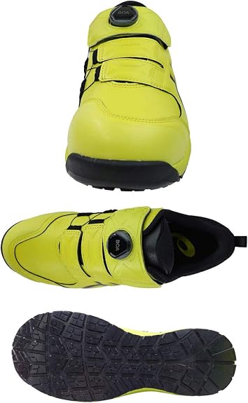 Amazon | [アシックス] 安全靴 スニーカー ウィンジョブ JSAA